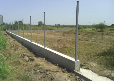betonski parapeti ograda