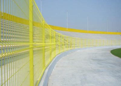 sport field fence 9